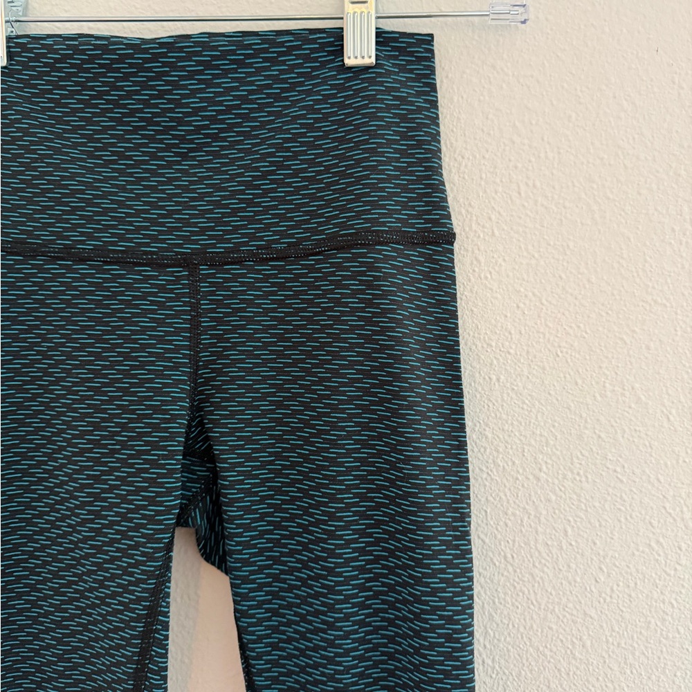 Lululemon High Times Pant (Luxtreme) Score Jacquard Black Indian Ocean Size 4 - Picture 5 of 16